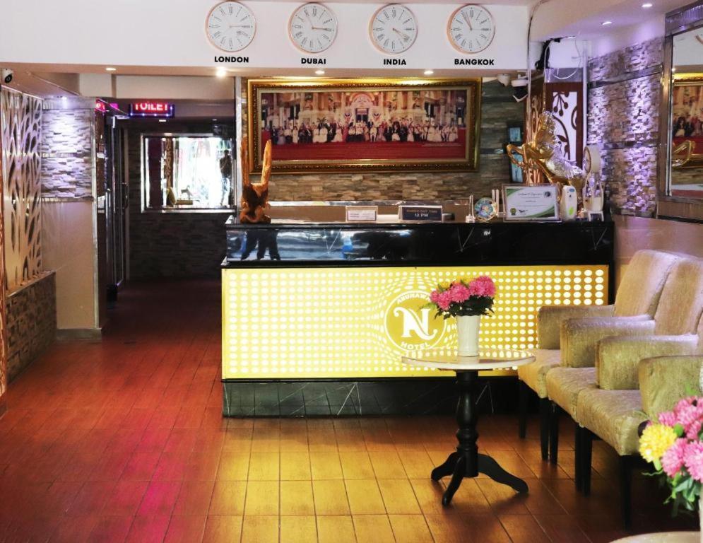Abunawas Merry Inn At Walking Street Pattaya Exterior photo
